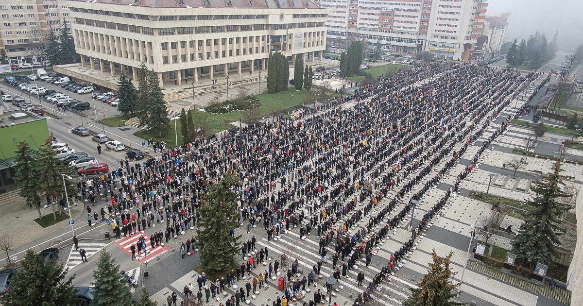 Ezekre az útlezárásokra kell számítani Csíkszeredában a húsvéti hétvégén
